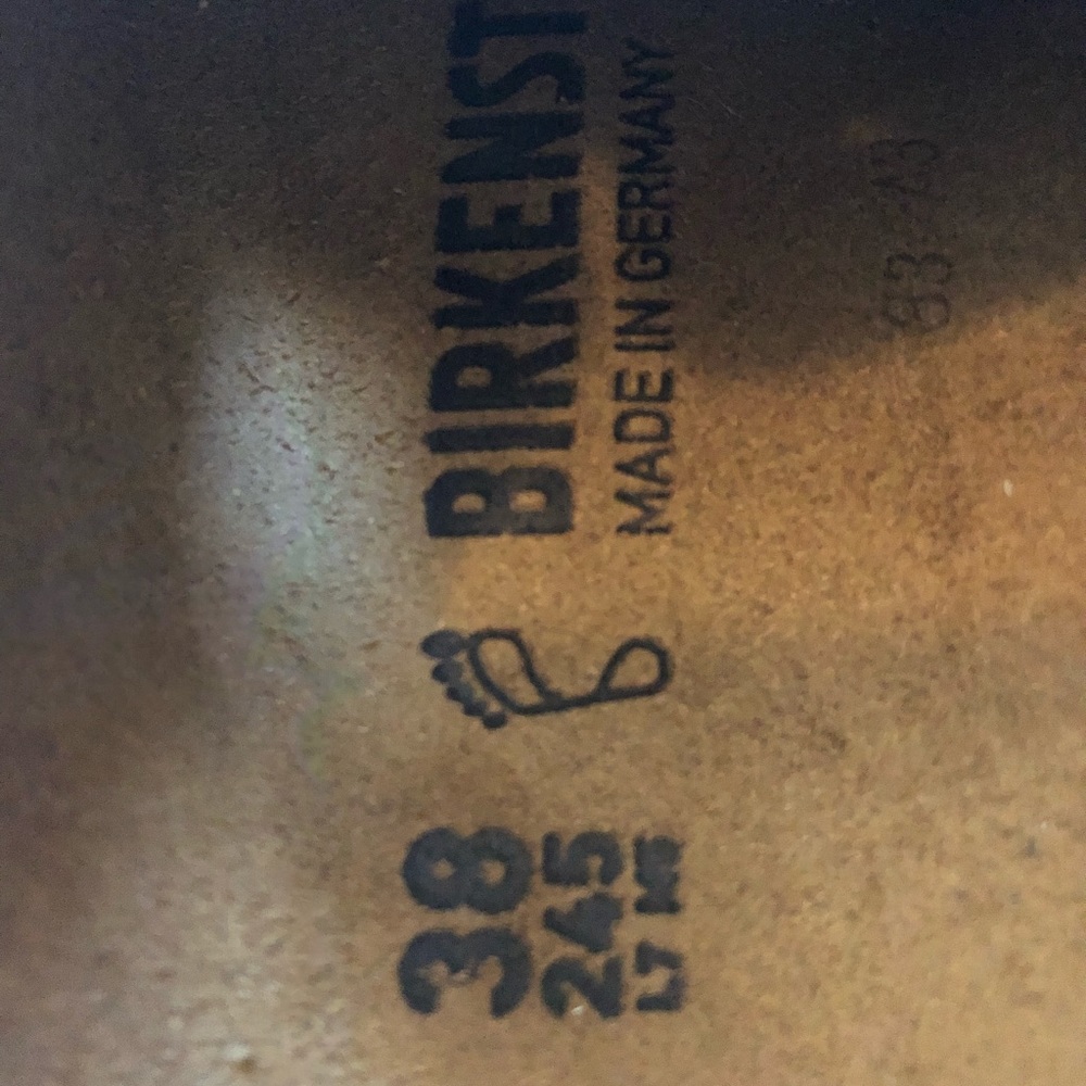 NWT Birkenstock Black Boston’s - Picture 3 of 5